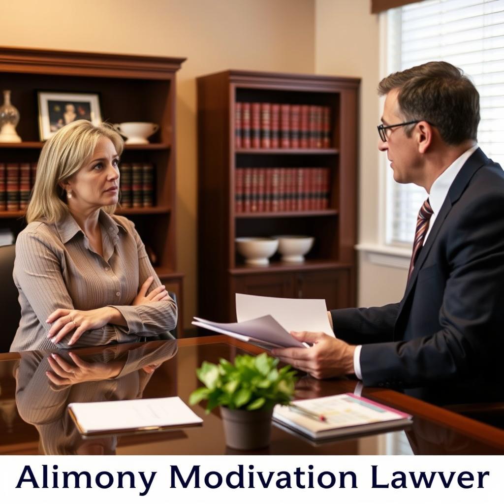 Alimony Modification Lawyer Virginia Beach, VA