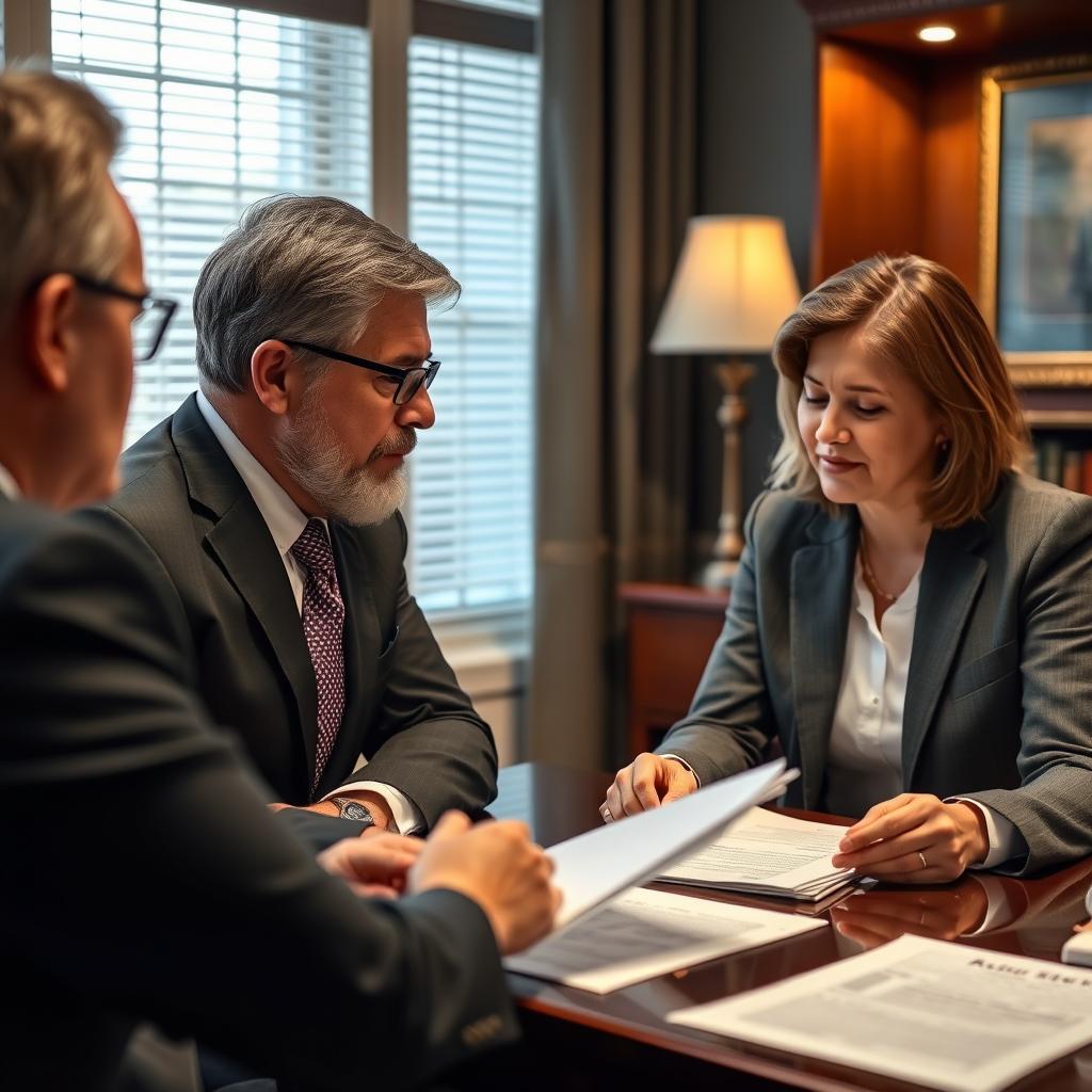 Complex Property Division Lawyer Poquoson, VA