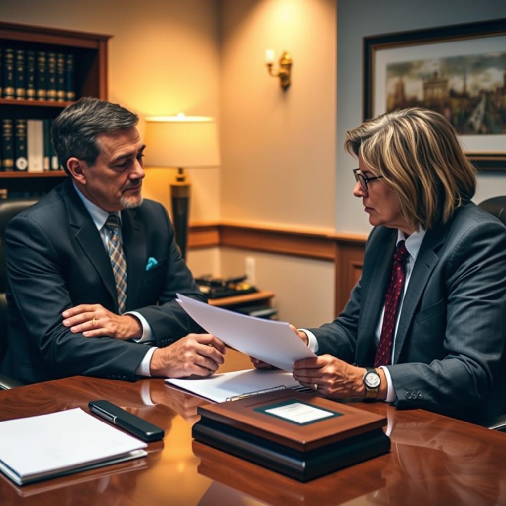 Contested Divorce Lawyer James City County, VA
