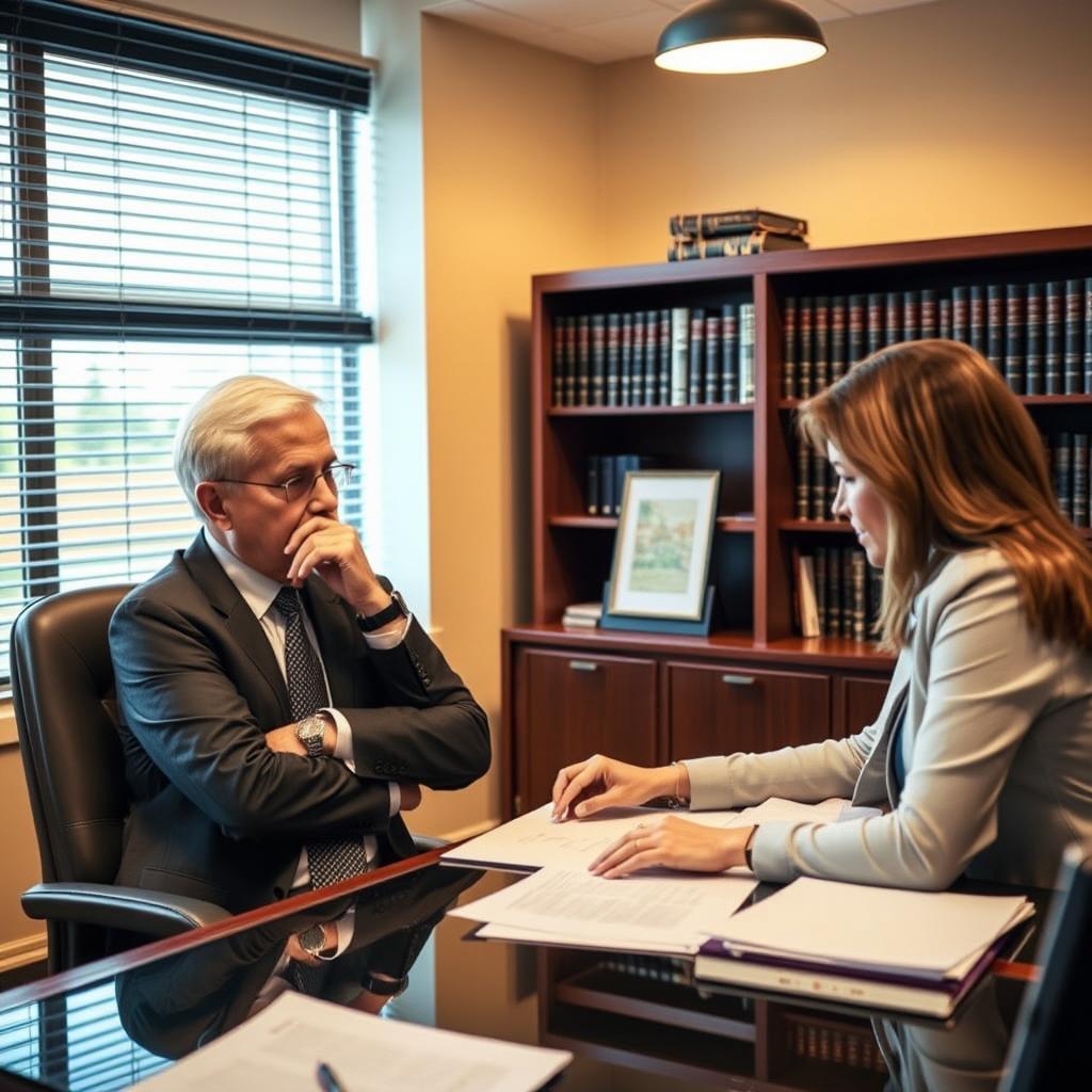 Contested Divorce Lawyer Poquoson, VA