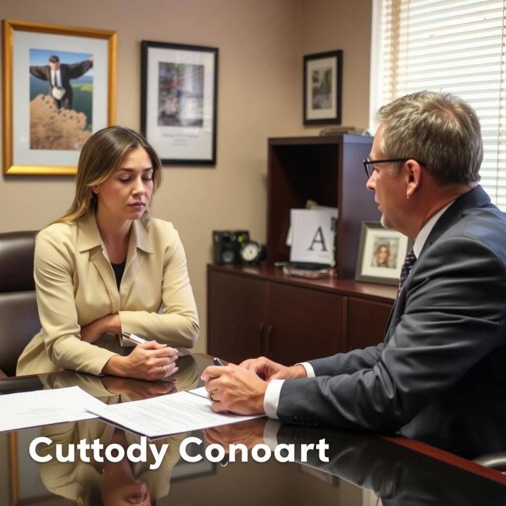 Custody Contempt Lawyer James City County, VA