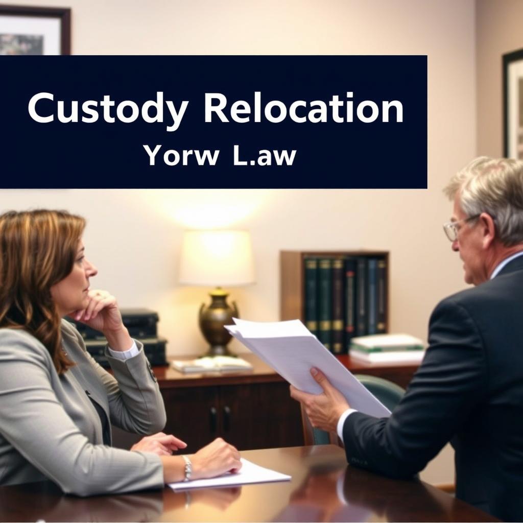 Custody Relocation Lawyer York County, VA