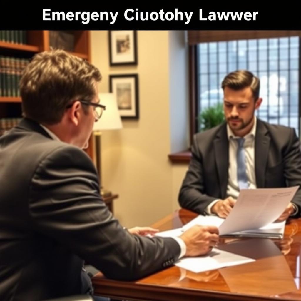 Emergency Custody Lawyer James City County, VA
