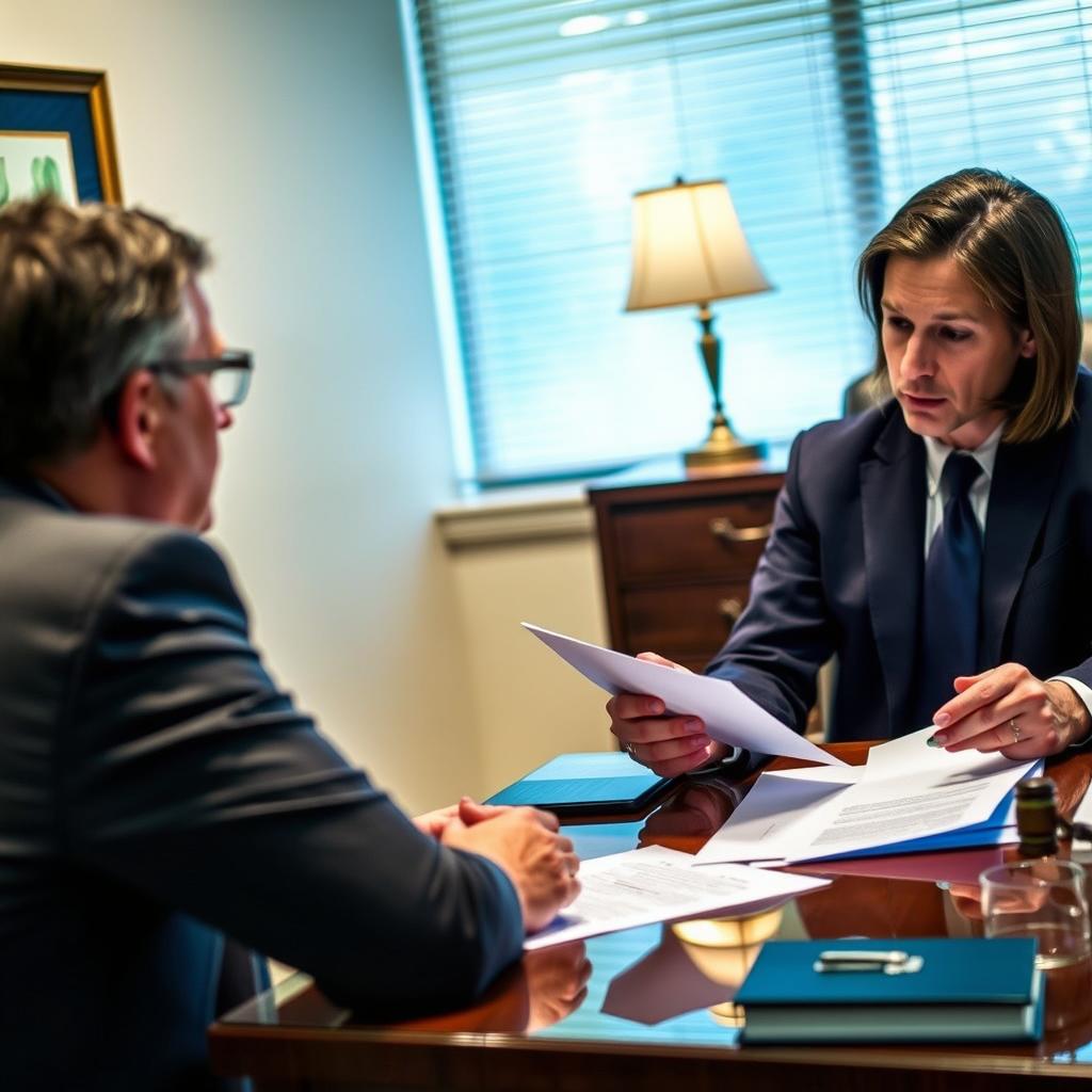 Felony Conviction Divorce Lawyer Poquoson, VA