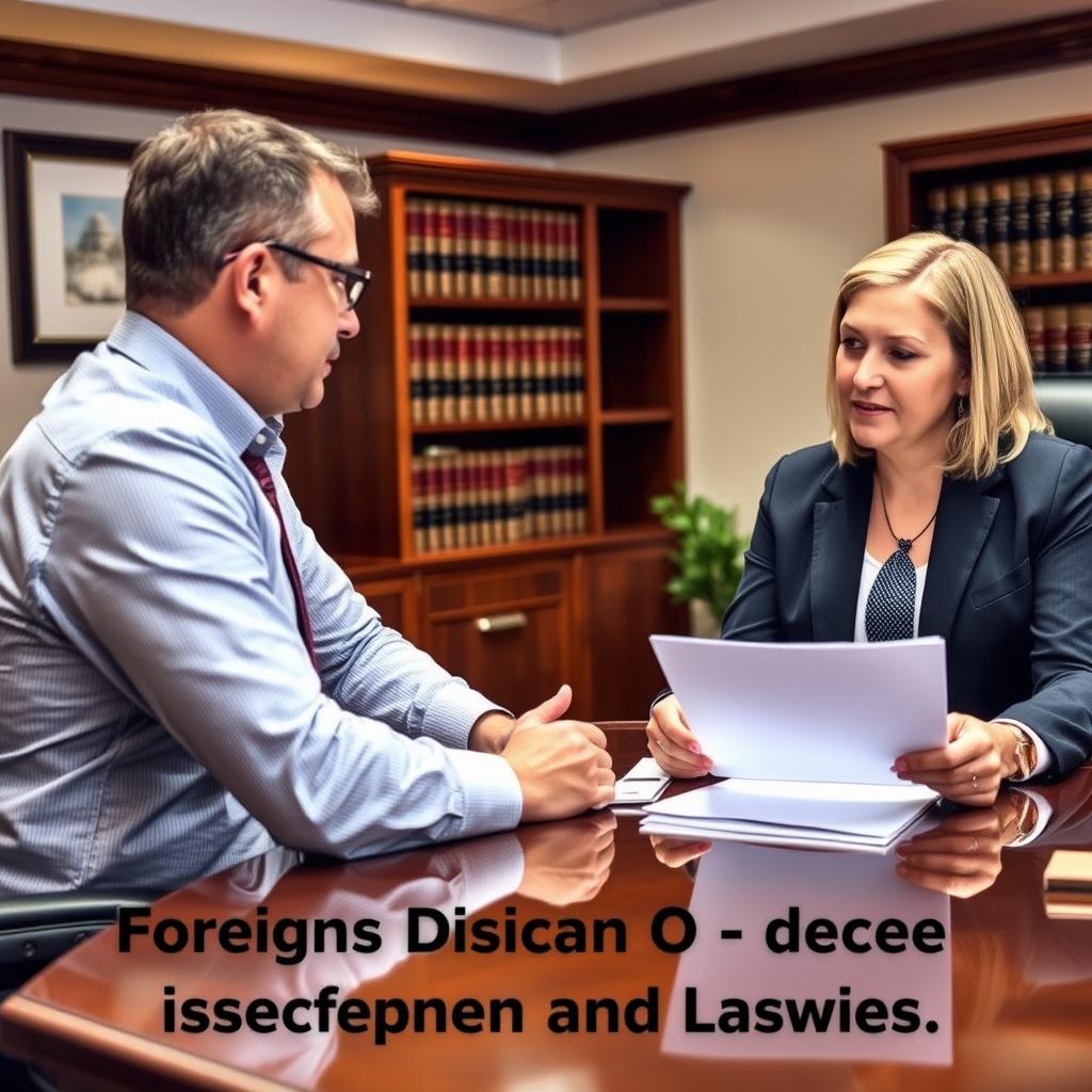 Foreign Divorce Decree Enforcement Lawyer Virginia Beach, VA