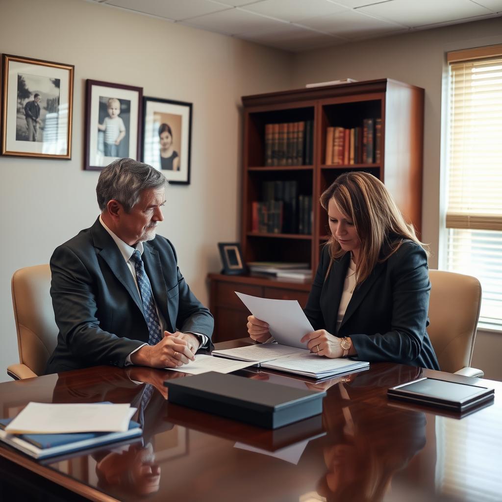 Joint Custody Lawyer James City County, VA