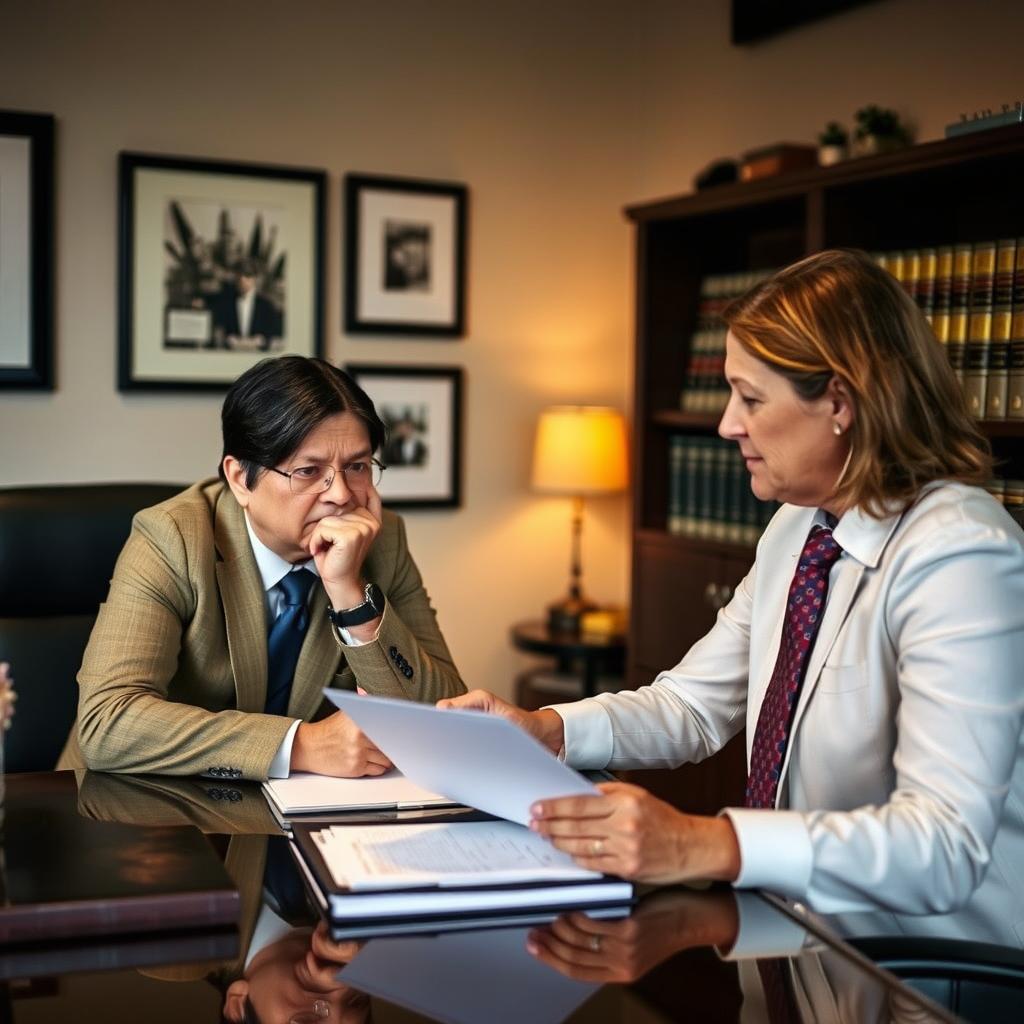 Legal Separation Lawyer Poquoson, VA