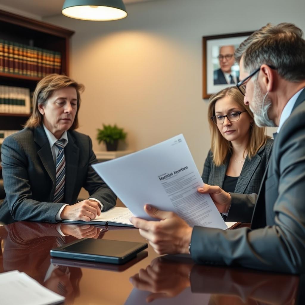 Marital Settlement Agreement Lawyer James City County, VA