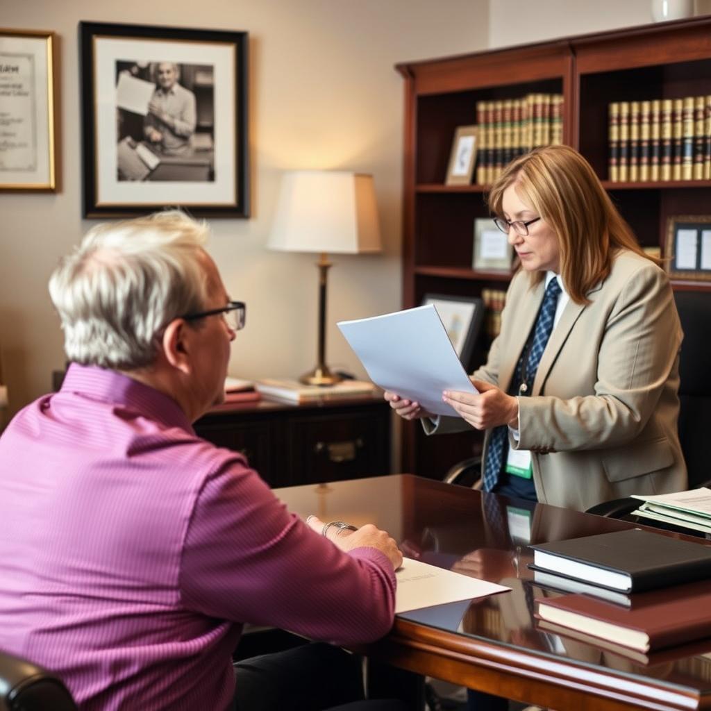 Protective Filing Lawyer James City County, VA
