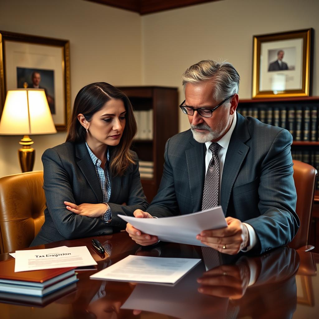 Tax Evasion lawyer Poquoson, VA