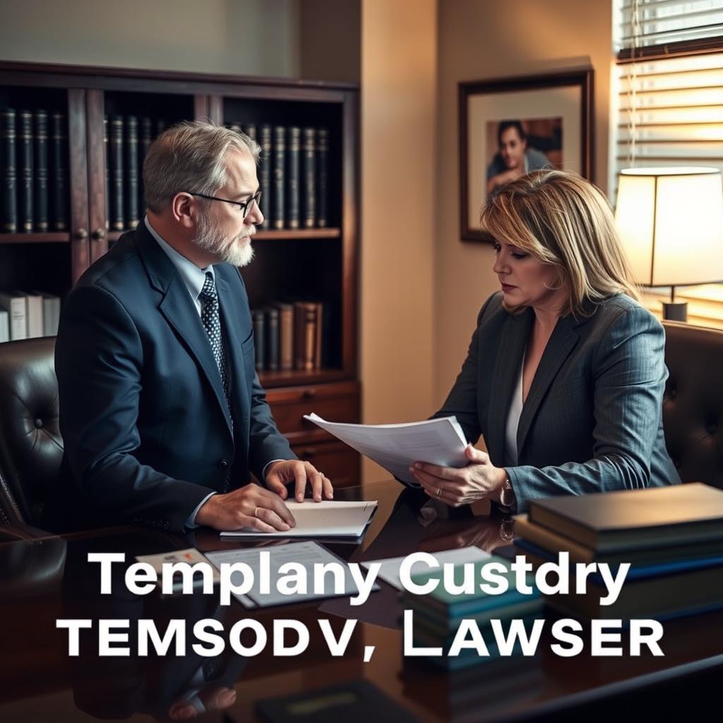 Temporary Custody Lawyer Virginia Beach, VA