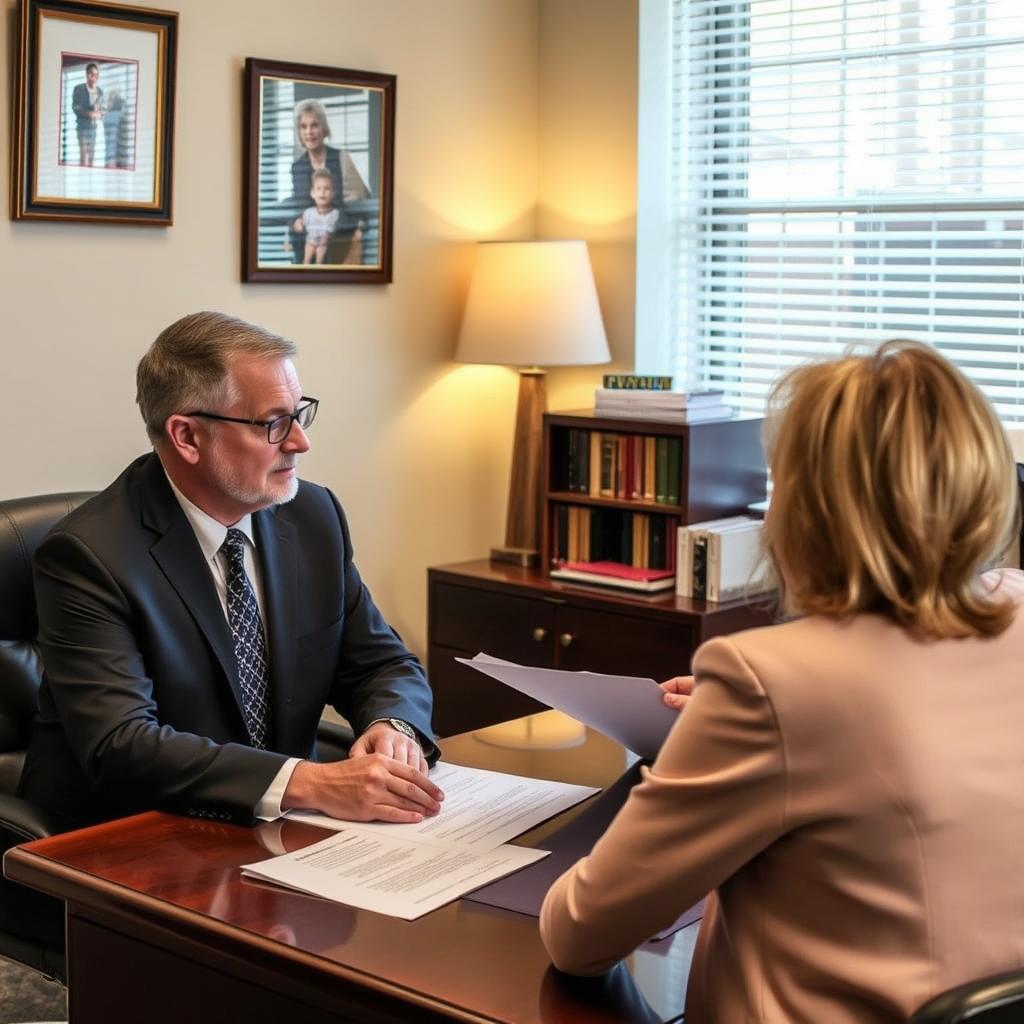 Visitation Modification Lawyer Poquoson, VA